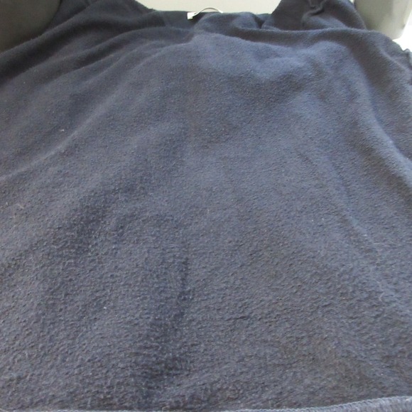 American Giant Full Zip Hoodie Women M Blue Cotton Blend Athletic Lounge 554 - Picture 6 of 11